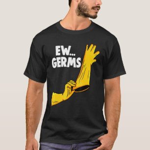 T-shirt EW Germs Women Cleaning Team