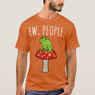 T-shirt Ew People Frog