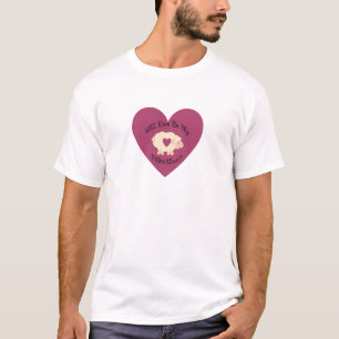 T-shirt Ewe Sera Ma Saint-Valentin ?