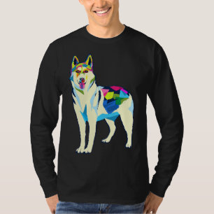 T-shirt Ewesome Husky Siberian Husky Husky