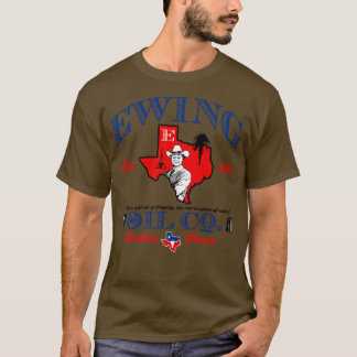 T-shirt Ewing Oil Co