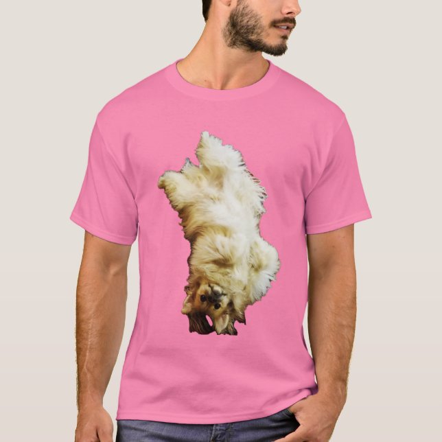 T-shirt Ewok - l'autre plus grand chien du monde (Devant)
