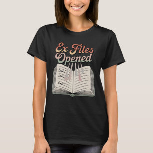 T-shirt Ex Fichiers Ouverts Archives de Relations Étince