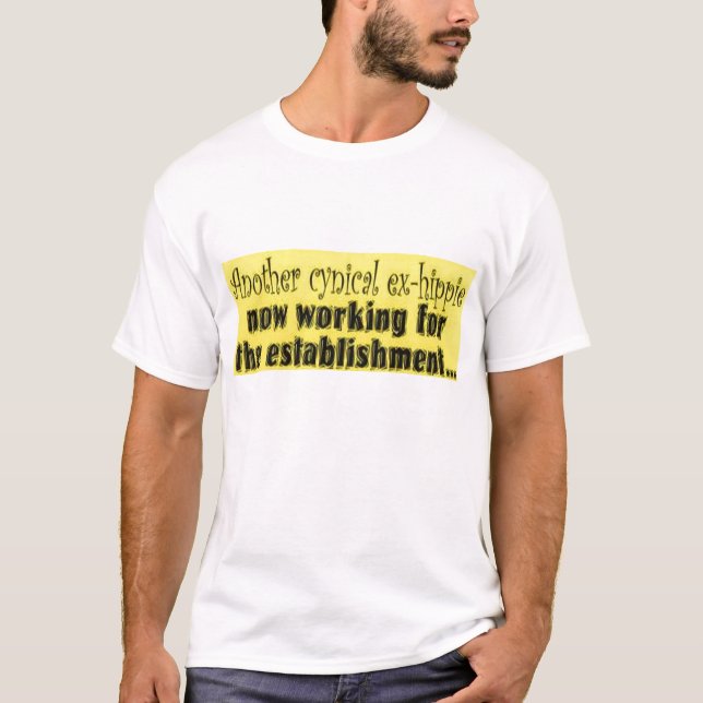 T-shirt Ex-Hippie (Devant)