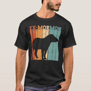 T-shirt Ex Mormon Tapir Horse LDS Retro Exmo Ex Mormon