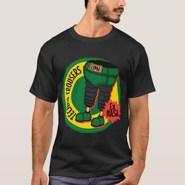 T-shirt Ex Nasa Techno Pantalon (Devant)