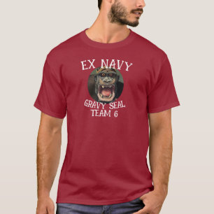 T-shirt Ex Navy Elephant Seal TEAM 6