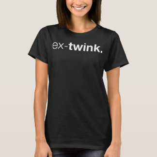 T-shirt Ex-Twink Gay