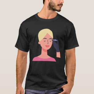 T-shirt Ex Vaxxer   Anti Génocide Média de Vaccin Est Le V
