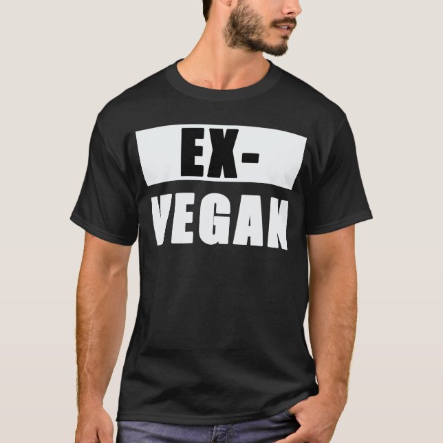T-shirt Ex végan (Devant)