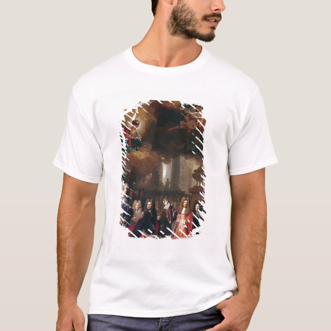T-shirt Ex-Voto, 1696 (Devant)