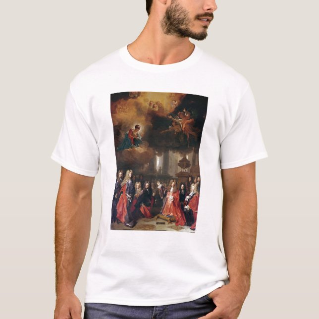 T-shirt Ex-Voto, 1696 (Devant)