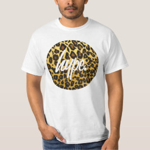 T-shirt exagération d'impression de guépard