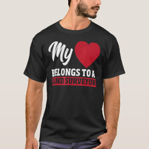 T-shirt Examen d'arpentage     Enregistreur foncier Arpent