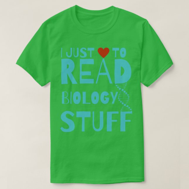 T-shirt Examen de biologie biologiste 5 (Design devant)