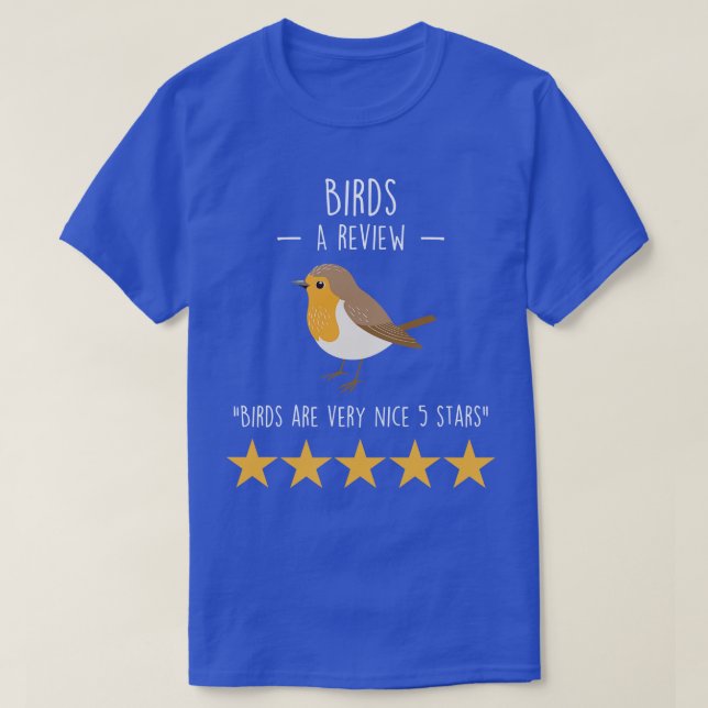 T-shirt Examen des oiseaux 1 (Design devant)