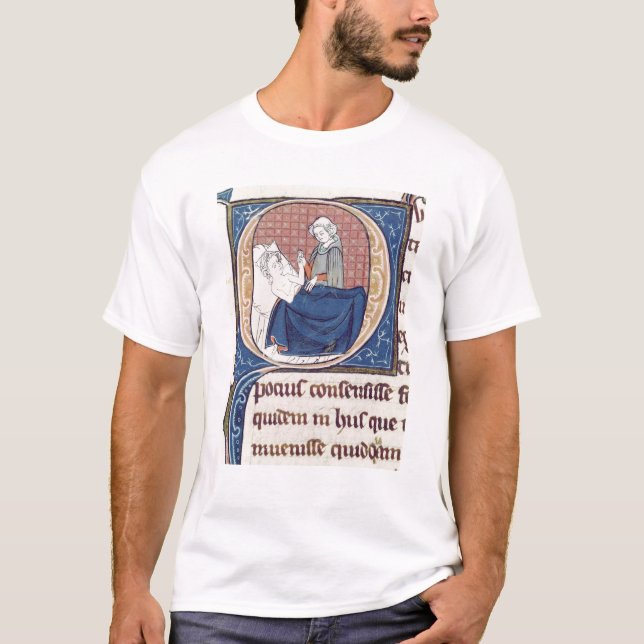 T-shirt Examen d'un patient (Devant)