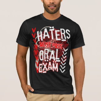 T-SHIRT EXAMEN ORAL