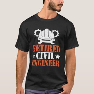 T-shirt Examen professionnel de la Commission du génie civ