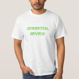 T-shirt Examen séquentiel #1
