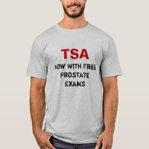 T-shirt Examens de prostate gratuits
