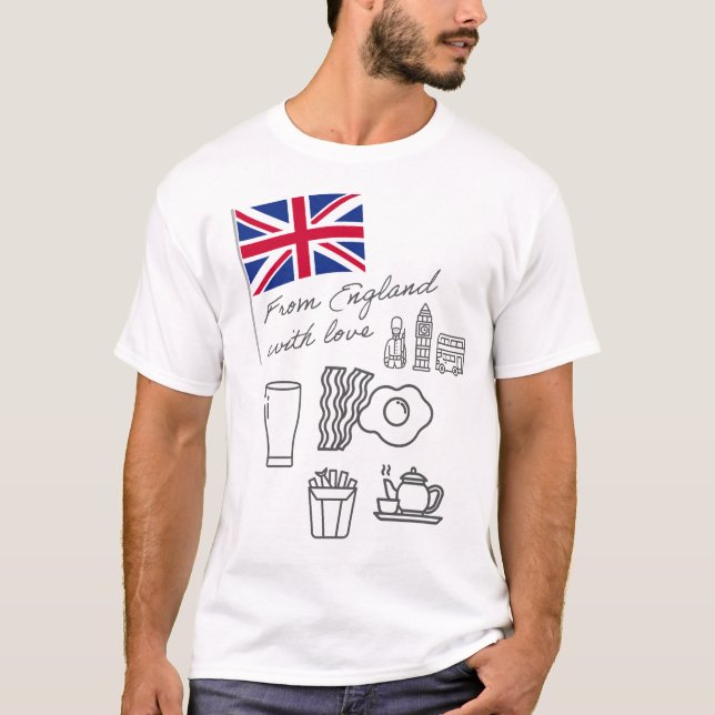 T-shirt EXANGLIA Basic (Devant)
