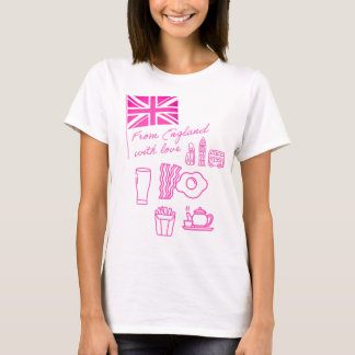 T-shirt EXANGLIA (Pink) Basic