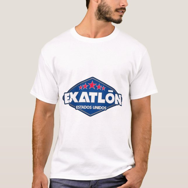 T-shirt Exatlon Estados Unidos (Devant)