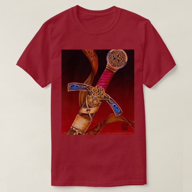 T-shirt Excalibur (Design devant)