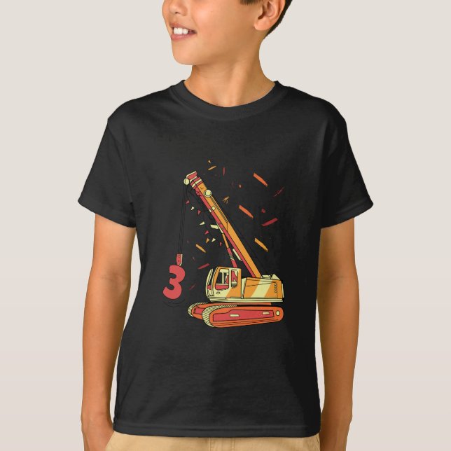 T-shirt Excavateur (Devant)