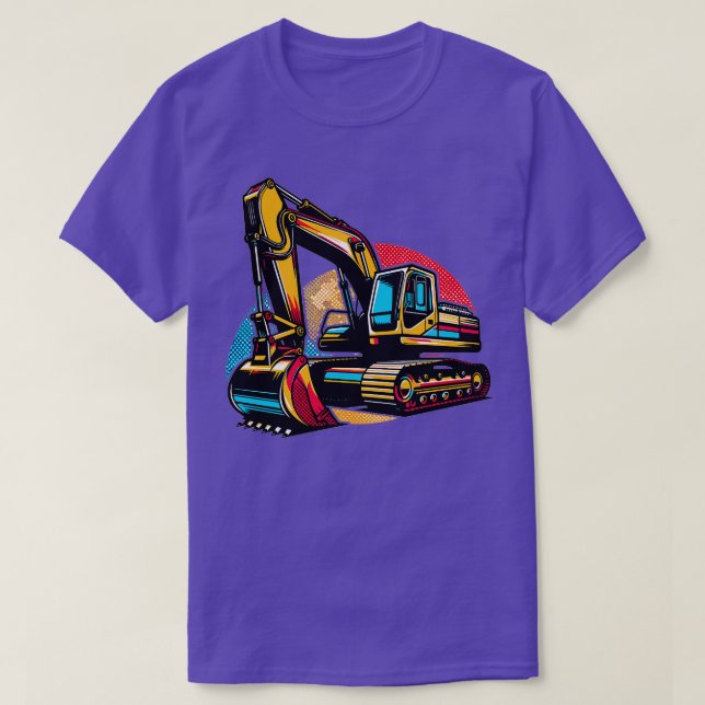 T-shirt Excavateur 34 (Design devant)