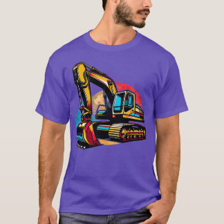 T-shirt Excavateur 34