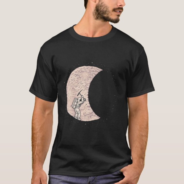 T-shirt Excavation Lunaire (Devant)