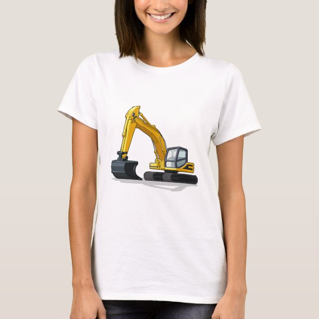 T-shirt Excavatrice (Devant)