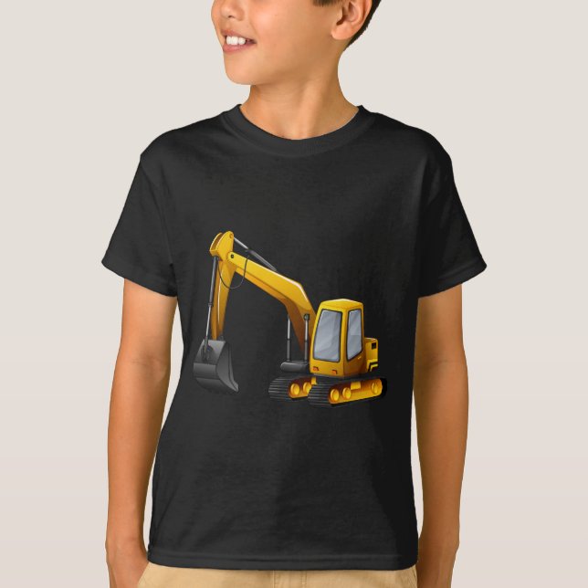 T-shirt Excavatrice (Devant)