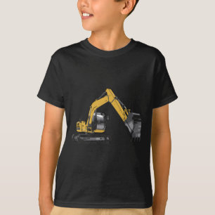 T-shirt Excavatrice #1 par Fameland