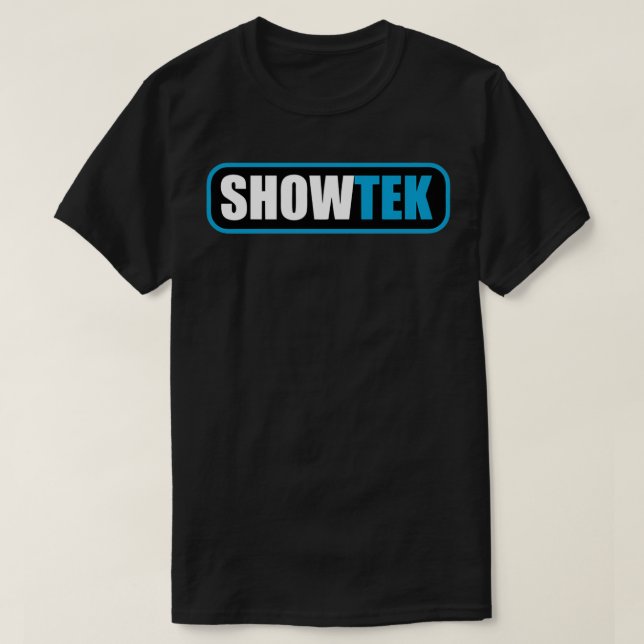 T-shirt Excellent design Showtek (Design devant)