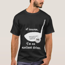 Excellente Chauffeuse Chemise de Golf