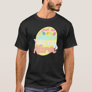 T-shirt Excellente infirmière de dialyse de Pâques vacance