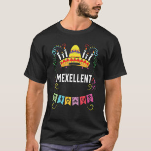 T-shirt Excellente Vie Mexicaine Fierté Du Mexique