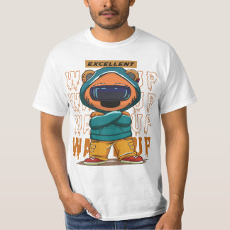 T-SHIRT EXCELLENTES VAGUES