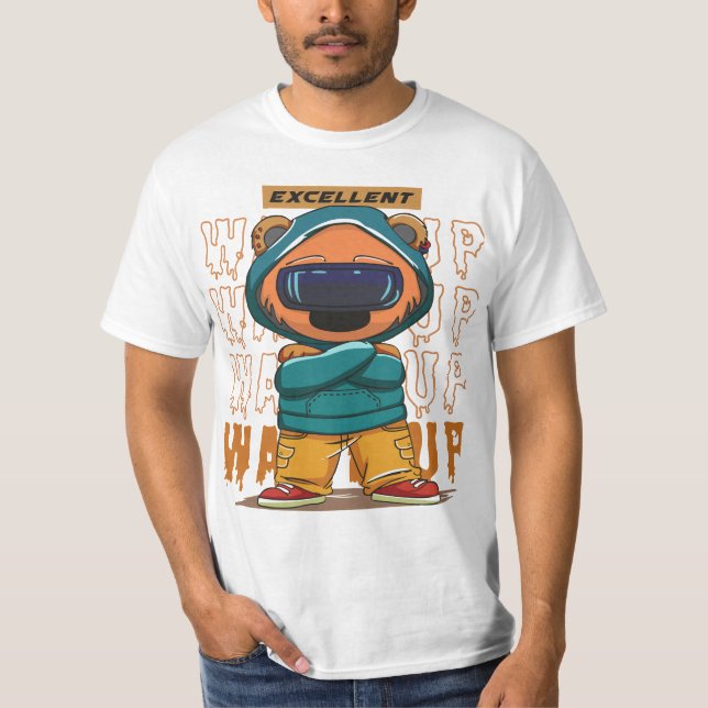 T-SHIRT EXCELLENTES VAGUES (Devant)