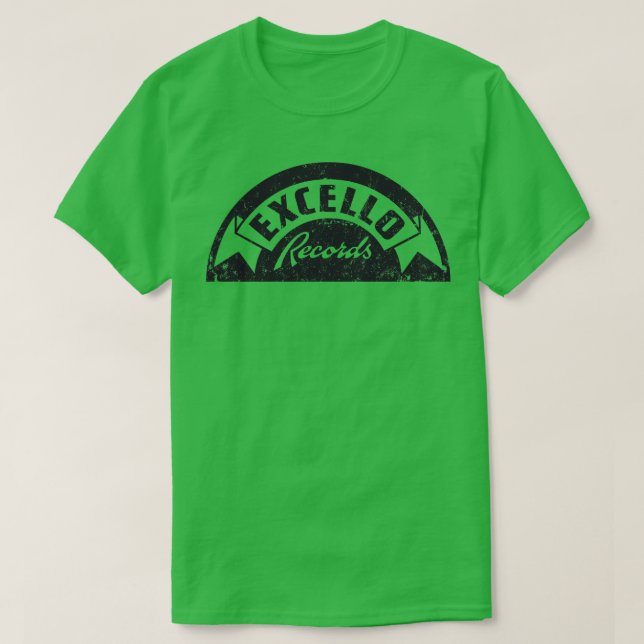 T-shirt Excello Records (Design devant)