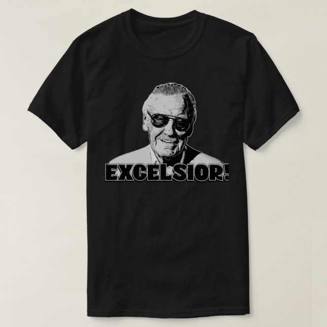 T-shirt Excelsior (Design devant)