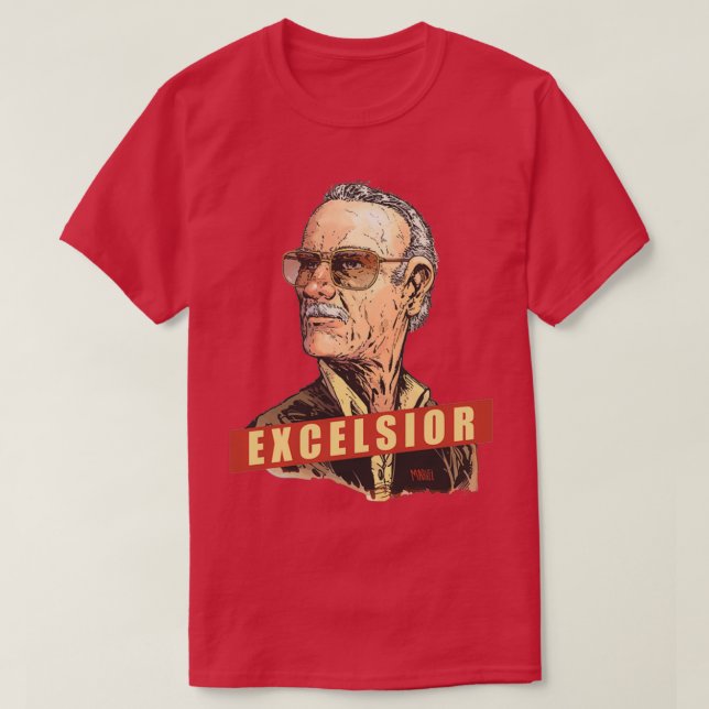 T-shirt excelsior (Design devant)
