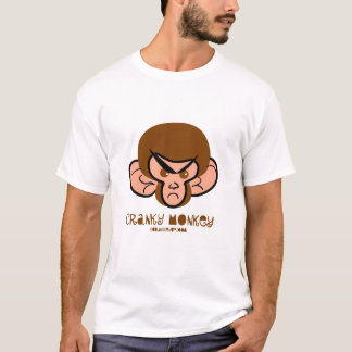 T-shirt excentrique de singe