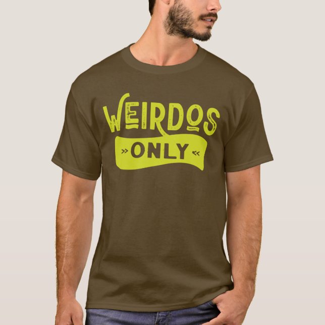 T-shirt Excentriques seulement (Devant)