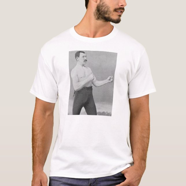 T-shirt Excessivement chemise de Viril-Man (Devant)