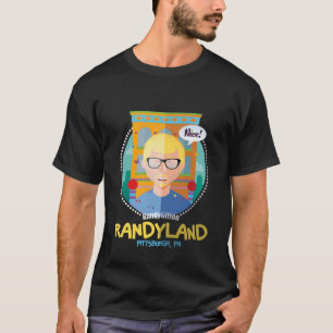 T-shirt excité d'illustration de Gilson