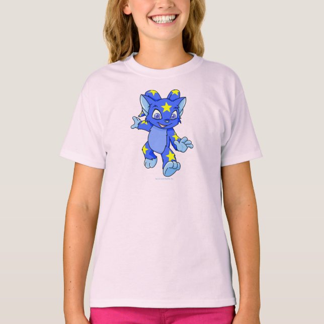 T-shirt Excité Starry Acara (Devant)